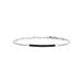 Breil LIGHT ROW Armband Staal Zilver 22 cm
