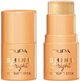 PUPA Milano Shine Bright, Crème, Stick, Goud, Icy Gold, Glans, 5 ml