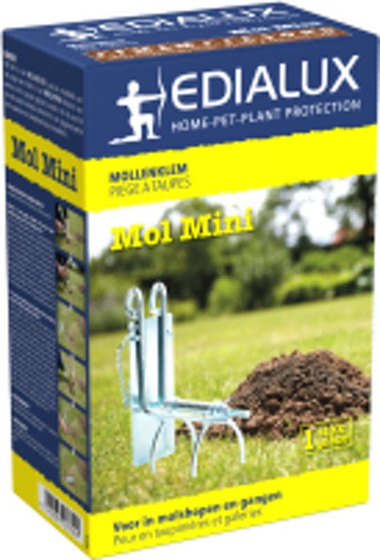 Edialux Mol-Mini Box - 2 stuks - voor plaatsing in molshopen EN in gangen