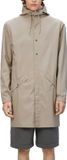 RAINS Long Jacket W3 Grijs L