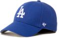47 Brand Los Angeles Dodgers Cap B-MVP12WBV-RYG, Unisex, Blauw