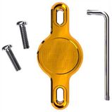 Muc-Off Secure Tag Locatorhouder Goud