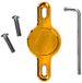 Muc-Off Secure Tag Locatorhouder Goud