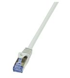 LogiLink 15m Cat7 S/FTP Netwerkkabel Grijs