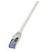 LogiLink 15m Cat7 S/FTP Netwerkkabel Grijs