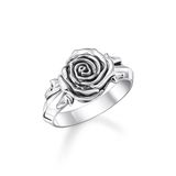 Thomas Sabo - TR2487-637-21-54 - Ring - Unisex - Rebel at Heart - Zilver - Maat 54