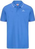 Kappa Ezio 2 Korte Mouw Poloshirt Blauw XL Man