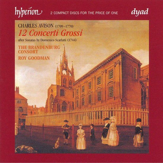 The Brandenburg Consort - 12 Concerti Grossi (CD)