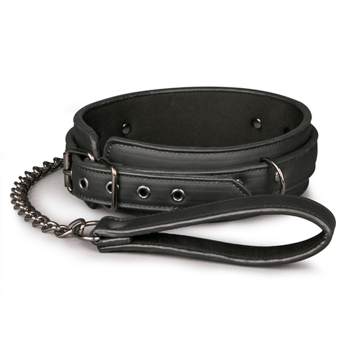 Easytoys Fetish Collection Fetish halsband met riem