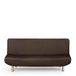 Eysa Luz elastische bankhoes voor Clic-Klack-bank, 3-zits, bruin