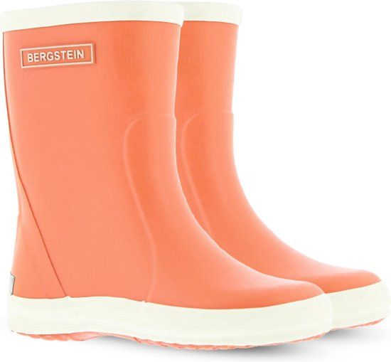 Bergstein Rainboot Unisex Junior - Coral - Size 24