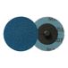 Klingspor 295307 Snelwisselschijf QRC 411, 50 mm, 100 stuks Korrel: 40