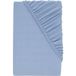 LIVARNO® Drap-housse en jersey, 90-100 x 200 cm. (Bleu)
