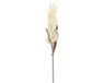 Mica Decorations Pampasgras pluim losse steel / tak - wit - 88 cm