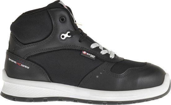 Sixton Windex High Zwart Air Dames ESD S3 SRC Werkschoenen - Maat 36