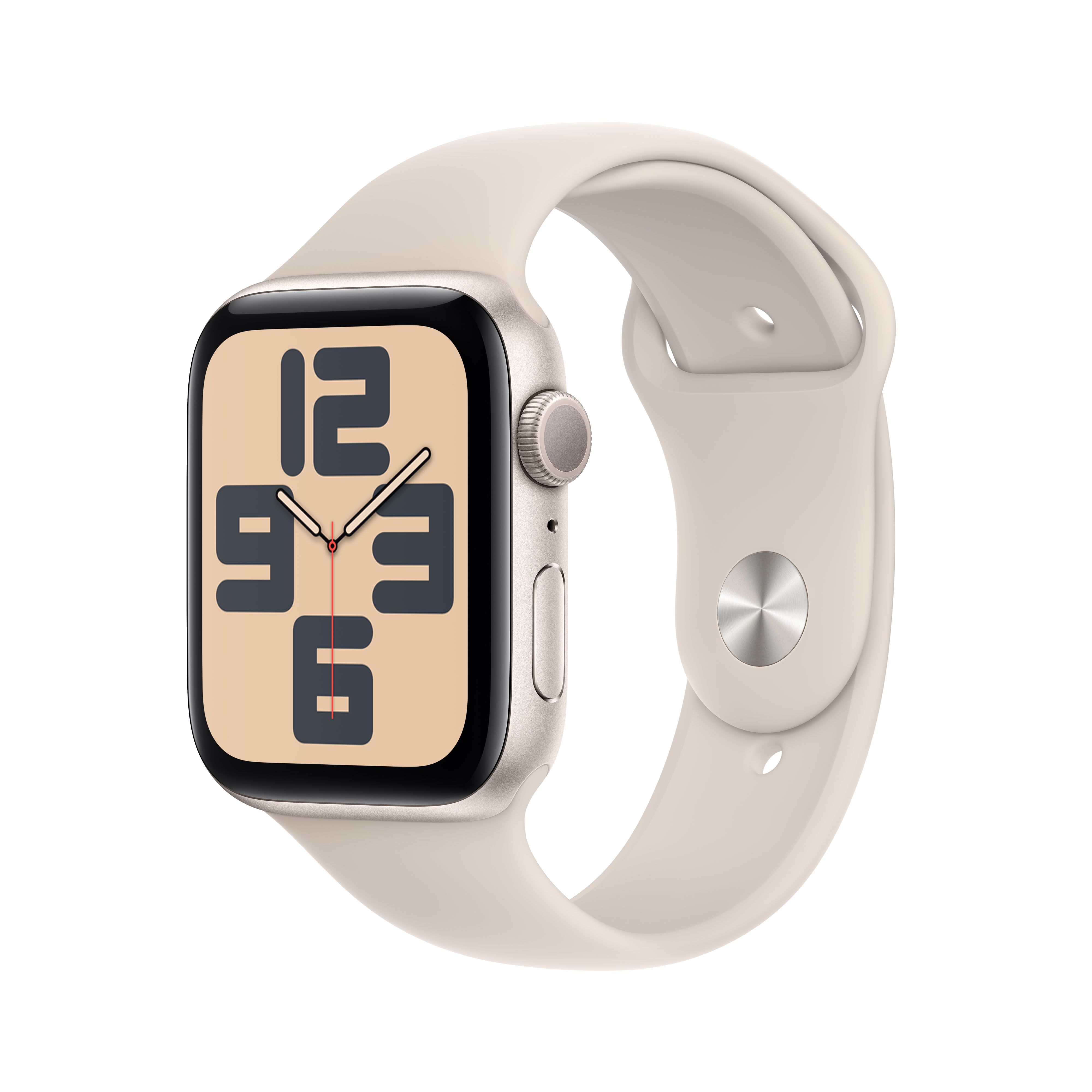 Apple Watch SE (2023) 44mm - Beige - GPS - OLED - M/L Band