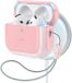 ESR Halolock Orbit Hybrid Hoes Geschikt Voor AirPods 4 (AirPods 4e Generatie) (2024) Magsafe Roze