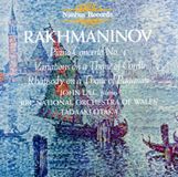 Outhere Nimbus Records John Lill, BBC National Orchestra Of Wales, Tadaaki Otaka - Rachmaninov: Piano Concerto No.4 | Variations On A Theme Of Corelli | Rhapsody On A Theme Of Paganini (CD)