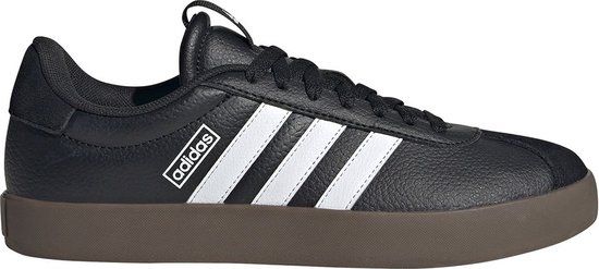 adidas VL Court 3.0 Sneakers - Zwart - Maat 36 2/3 - Vrouwen