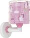 Dalber Unicorn - Kinder wandlamp - Roze