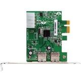 Transcend information Transcend PDU3 - USB-adapter - PCIe 2.0 - USB 3.0 x 2