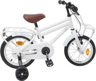 vidaXL Kinderfiets 14 Inch Wit
