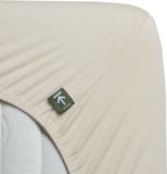 Beddinghouse Jersey-stretch Split-topper Hoeslaken 180x220 cm Naturel