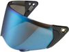 Scorpion KDF19 EXO-HX1 Visière bleu miroir