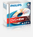 Philips DW4S4J05F DVD+RW - 4.7GB - 4x - 5-pack