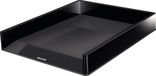 Leitz Dual Black brievenbakje zwart 4 stuks
