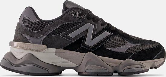 New Balance 9060 Unisex Sneakers - Black Castlerock - EU 43