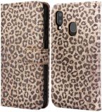 imoshion Bookcase Samsung Galaxy A20e Leopard Mood