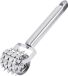 MYLERCT 19 cm massue à viande, argent acier inoxydable outil attendrisseur de viande