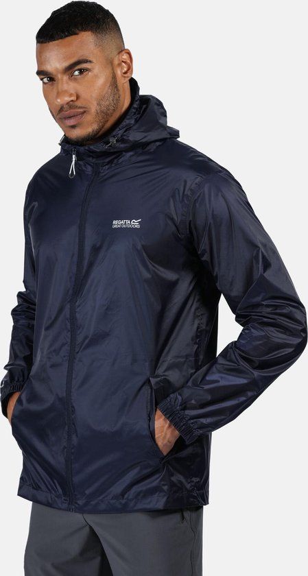 Regatta Pack-It Jacket III Heren Jas M Navy540