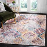 Safavieh Vloerkleed Jolina Blauw Stof Klassiek 91 x 152 cm