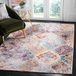 Safavieh Jolina Transitional Area tapijt, geweven polyester tapijt in blauw/lichtgrijs, 160 X 230 cm