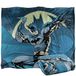 BATMAN Silky Touch Super Zachte Sprei Deken, 152 x 127 cm