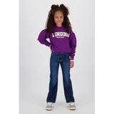Vingino flared flared jeans dark blue denim