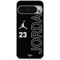 Google Pixel 9 Pro Hoesje Jordan 23 Logo Maniacase