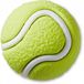 Crocs Jibbitz - Balle de tennis texturée