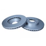 Quaro Lot De 2 Disques De Frein Qd0746 Kia 51712g6300 92295403