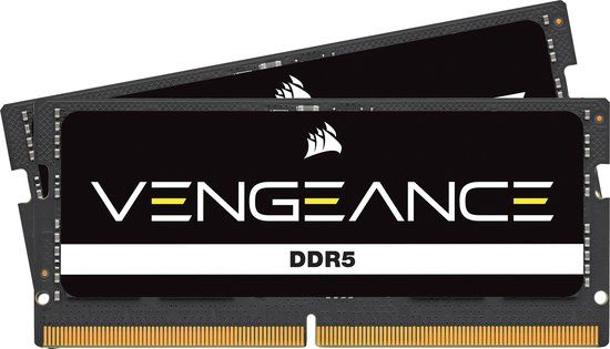 Corsair Vengeance CMSX64GX5M2A5600C48 - DDR5 5600MHz 64GB (2x32GB) SODIMM Laptop Memory