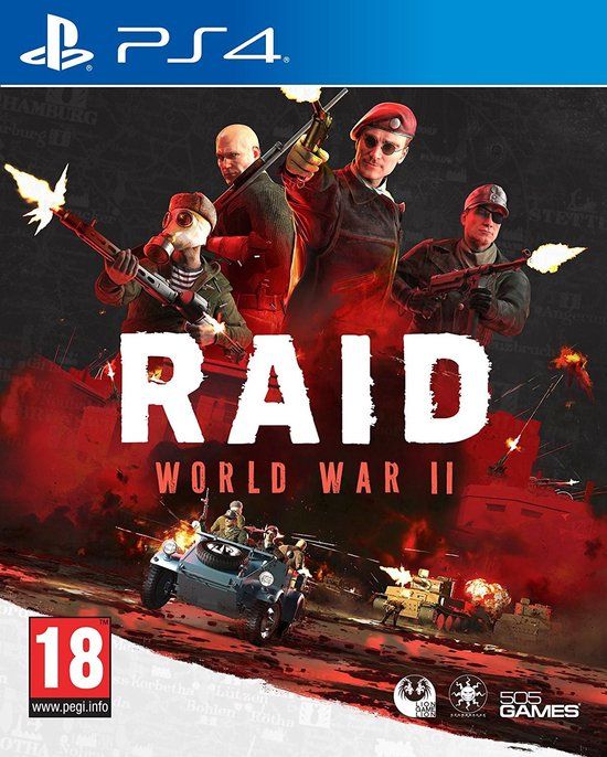 Merkloos RAID: World War 2 - PS4 - Standard Edition