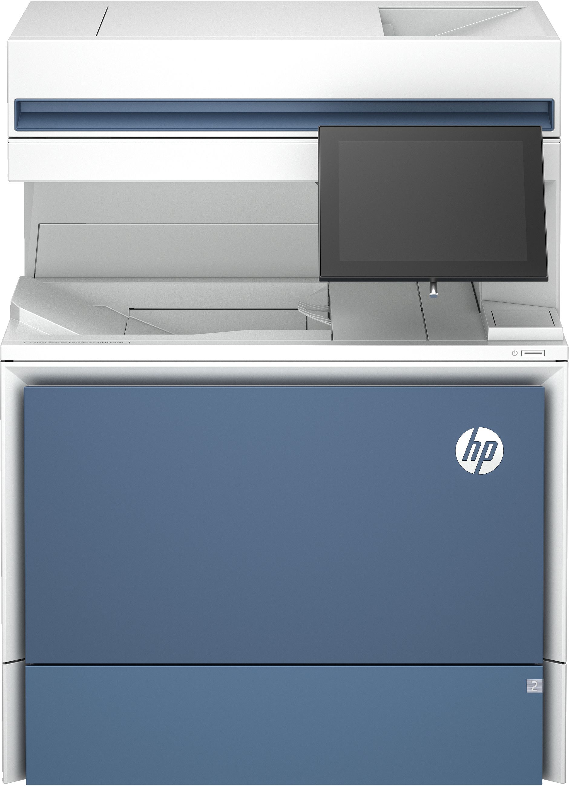 HP Color LaserJet Enterprise MFP 6800dn - Multifunctionele Kleurenlaserprinter - A4 - 52 ppm - ADF - Duplex - 1200 x 1200 DPI