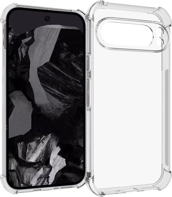 iMoshion Shockproof Case - Google Pixel 9 Hoesje - Transparant