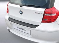 ABS RGM ABS Achterbumper beschermlijst passend voor BMW 1-Serie E87 3/5 deurs 2004-2007 Zwart