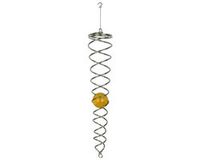 Nature's Melody Windspinner, Twister Vortex, CV12CLAM, Amber kogel, 30cm