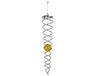 Nature's Melody Windspinner, Twister Vortex, CV12CLAM, Amber kogel, 30cm