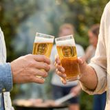 YourSurprise Bierglas Bierglas fluitje graveren - 190 ml - 2 stuks