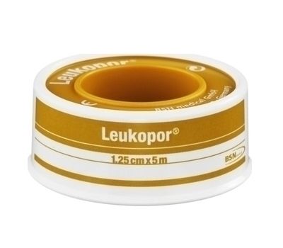 BSN medical Leukopor - 500 x 1.25 cm - 1 stuk(s)